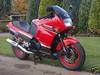 kawasaki gpx600 1989